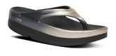 Women's OOmega OOlala Stacked Sandal - Latte Fade