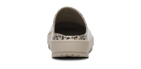 Women's OOcloog Limited Edition Clog - Nomad Leopard