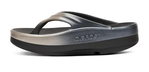 Women's OOmega OOlala Stacked Sandal - Latte Fade