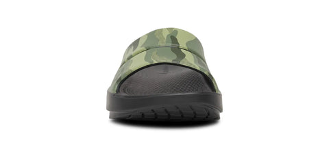 Men's OOahh Sport Slide Sandal - Green Camo
